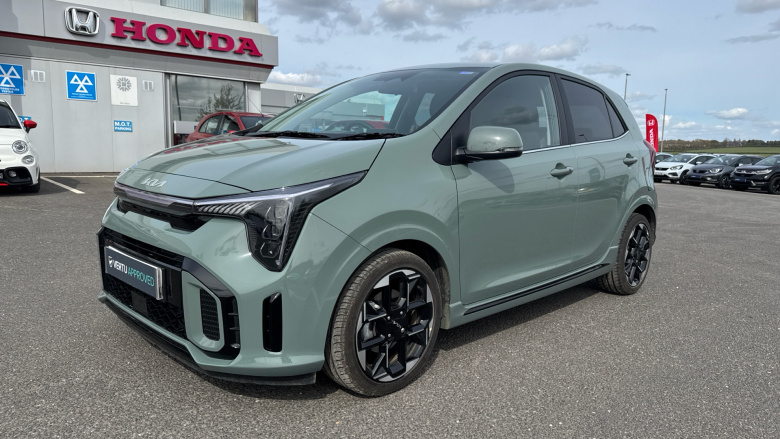 Kia Picanto 1.2 GT-line S 5dr Auto Petrol Hatchback